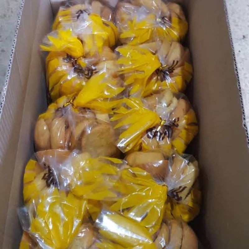 

BAGELEN Roti kering Bandung raya rasa ORIGINAL 1 karton