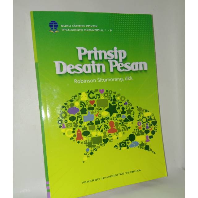 

Prinsip desain pesan. buku baru