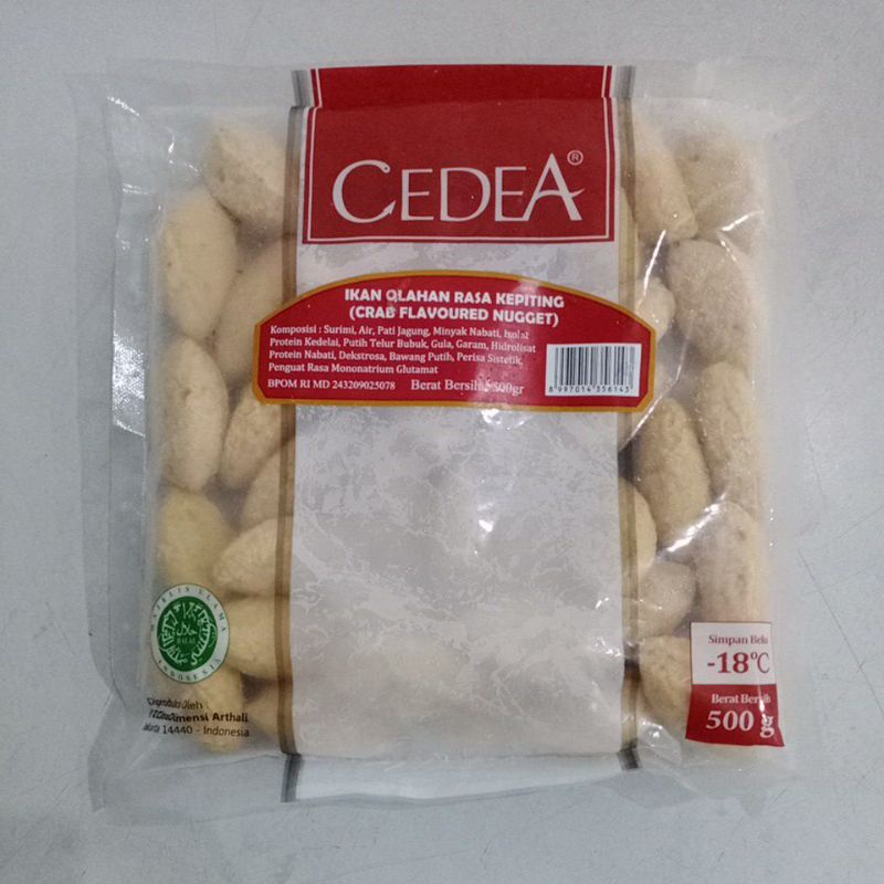 

cedea nauget kepiting 500gr