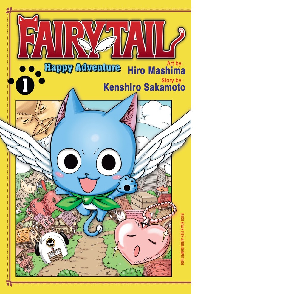 FAIRY TAIL HAPPY ADVENTURE 01 (SBS)-1