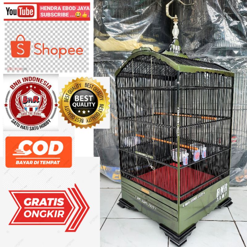 SANGKAR BNR ARMY KOSAN STOCK TERBATAS