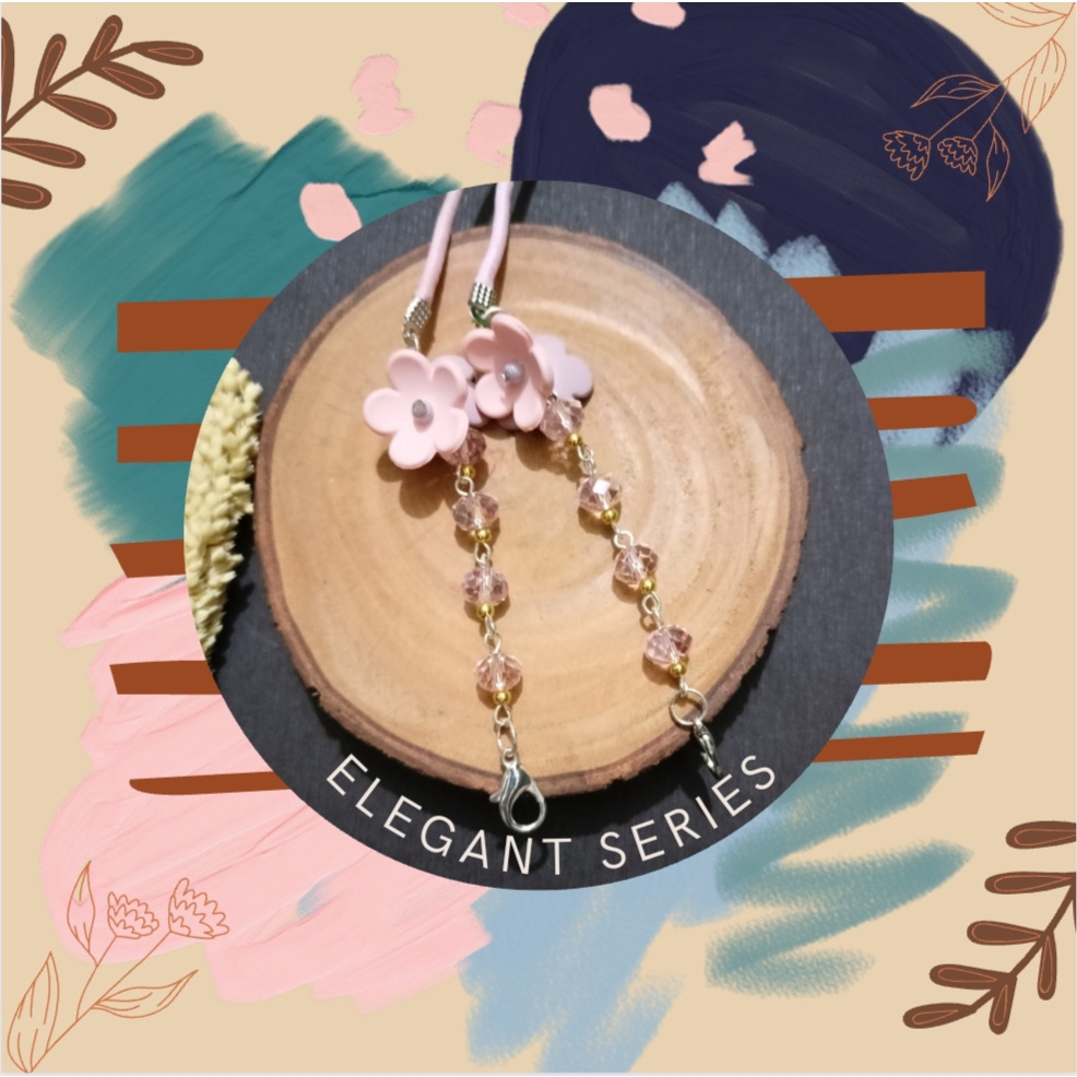 strep masker hijab wanita kekinian elegant kalung masker premium murah tali masker fashion muslim hi