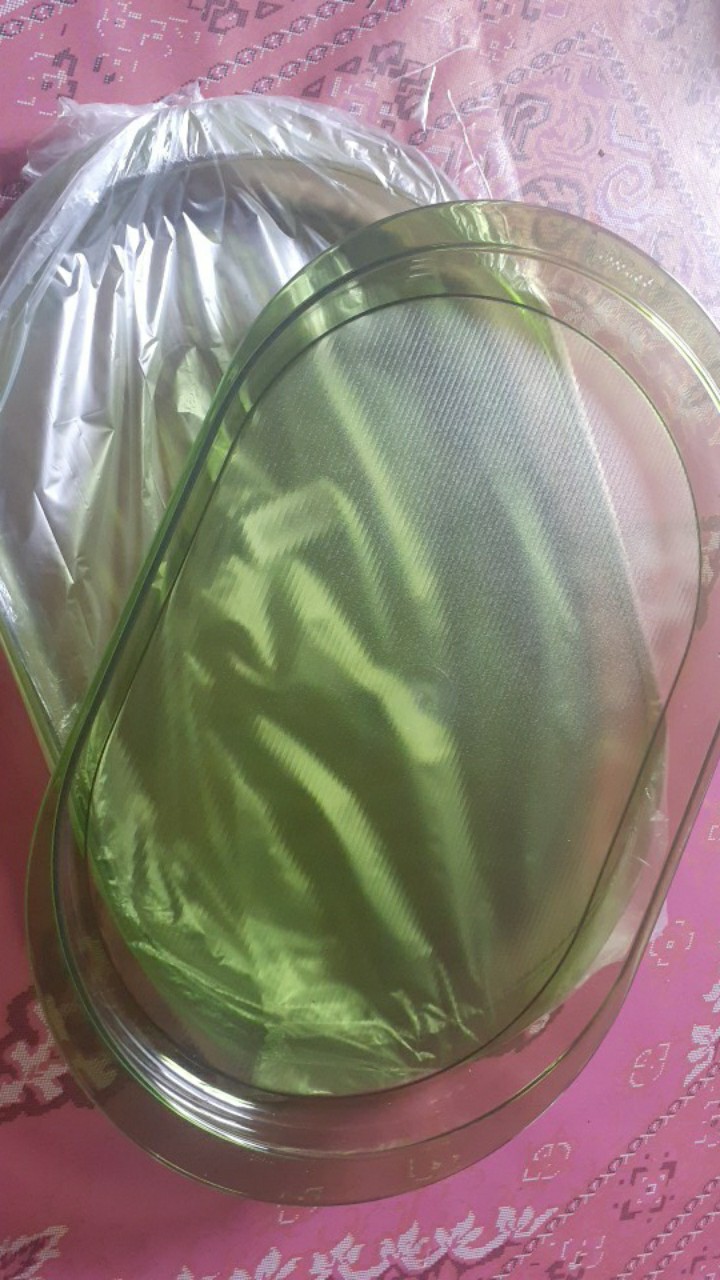 Tray Hijau