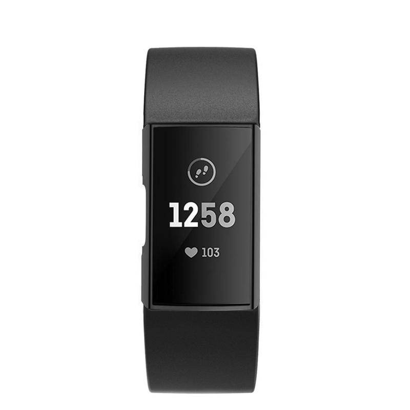 Untuk Fitbit Charge 5 4 3 Band Charge 5charge 4charge 3 Case Tpu Silikon