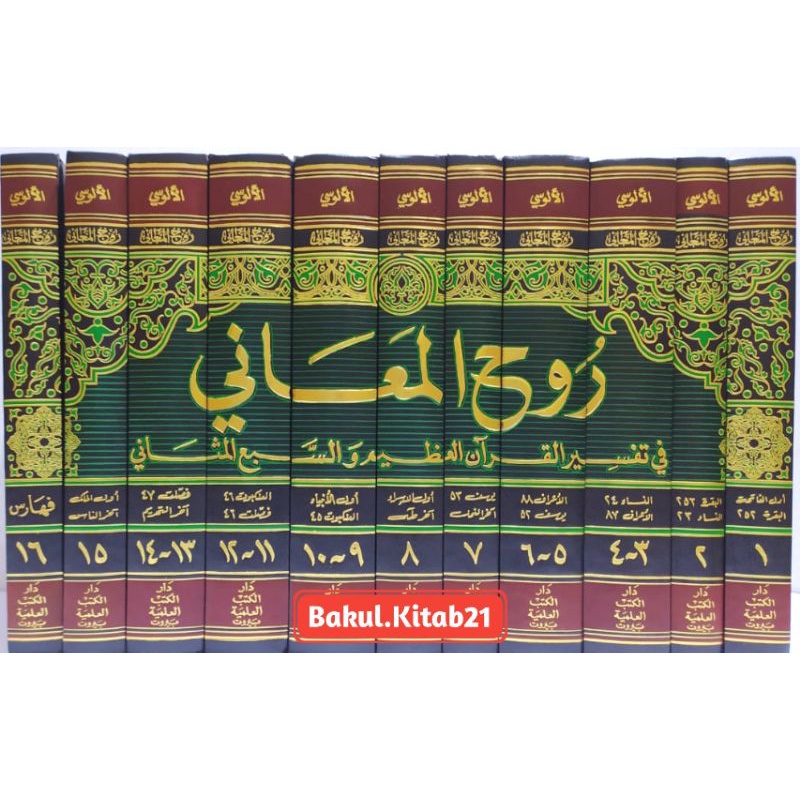 

Kitab Ruhul Maani, Kitab Ruhul Ma'ani DKI Beirut