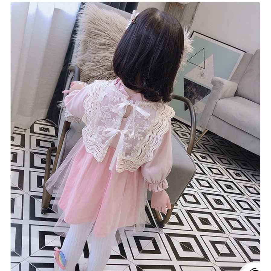 CHUBBI 152 Dress Bayi Perempuan Lace Wonderland