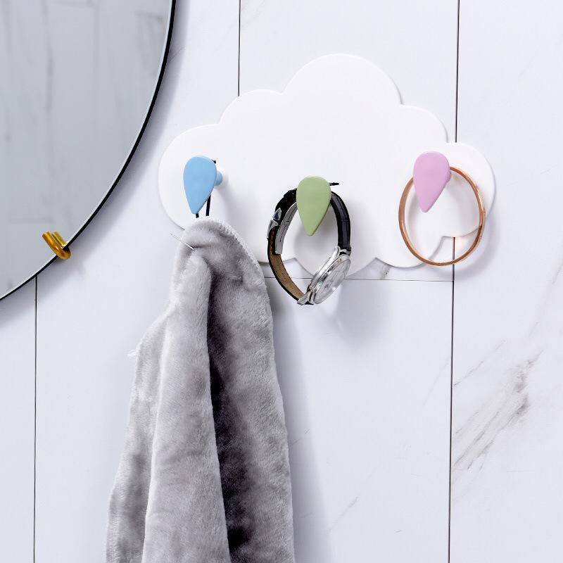 UNNISO - Coophook Motif Cloud / Gantungan Hanger Lucu Bentuk Awan