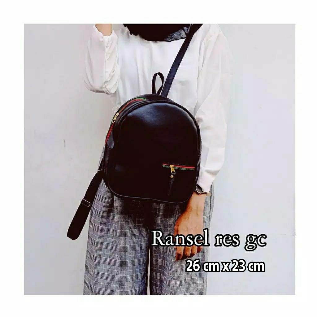 tas ransel kulit GC (TGC)