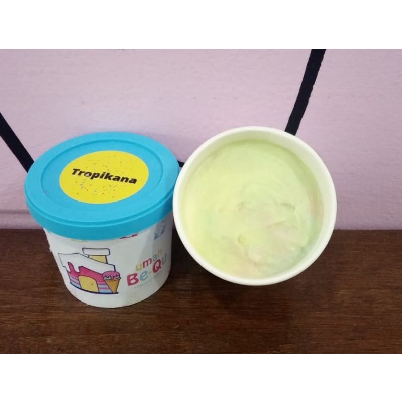 

Gelato Cup 4 Oz flavor Tropikana