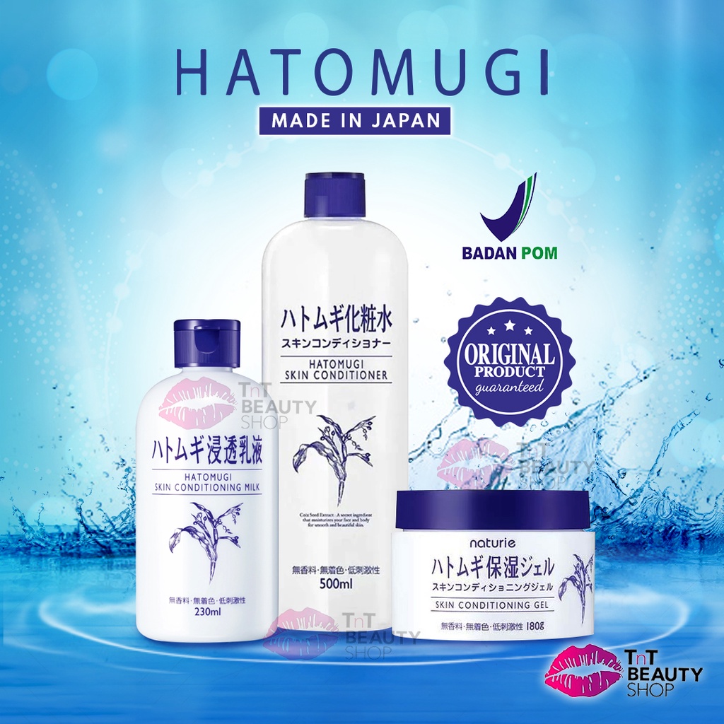 Jual Hatomugi Skin Conditioner Toner 500ml Original Japan / Skin