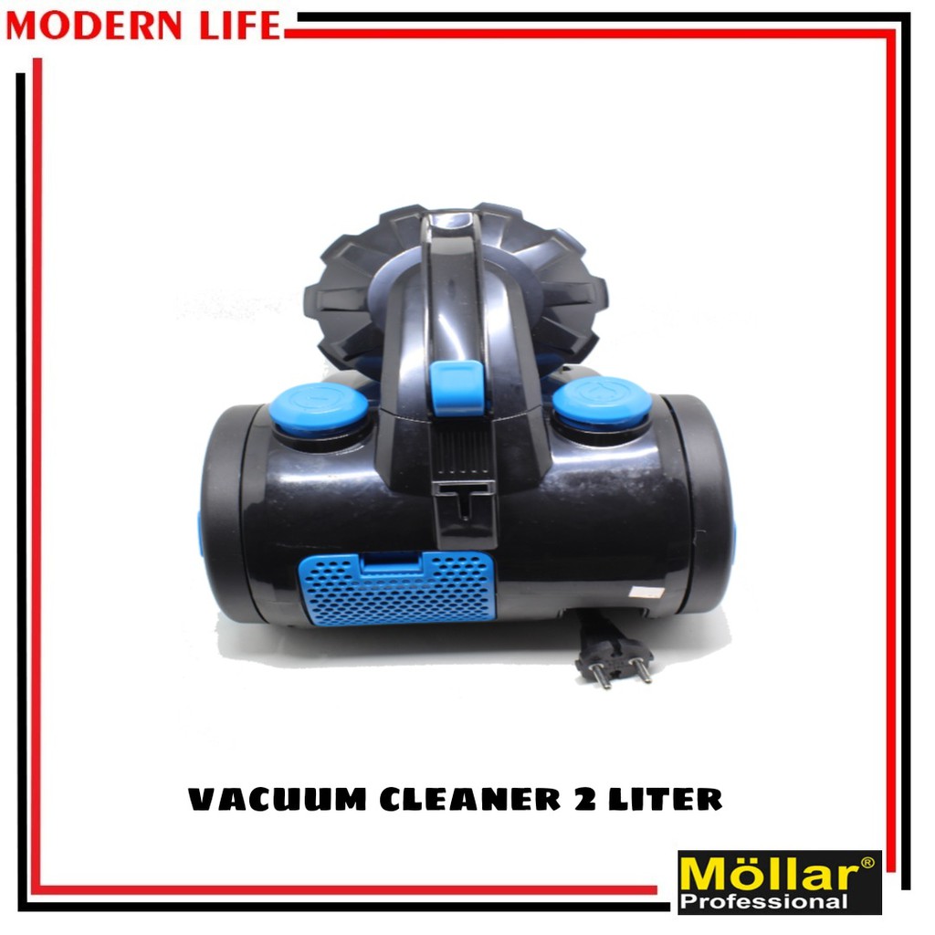 MOLLAR VACUUM CLEANER NEW MLR 0205 2 LITER PENGHISAP PEMBERSIH DEBU 2L