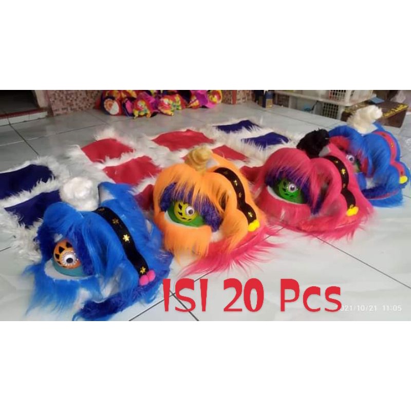 GROSIR BARONGSAI ANAK ISI 20 PCS