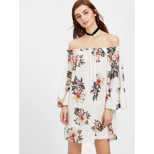 FASHION WANITA DRESS LONGGAR SABRINA IMPORT OF592