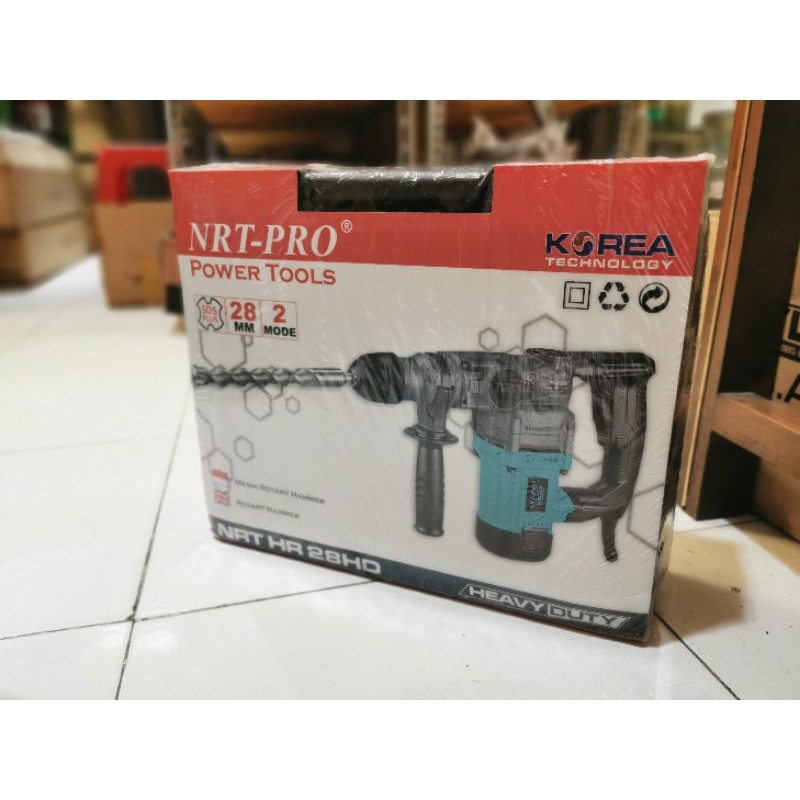 NRT-PRO Mesin Bor Bobok Hammer Drill NRT PRO HR28HD / HR 28 HD / HR 28HD / HR28 HD