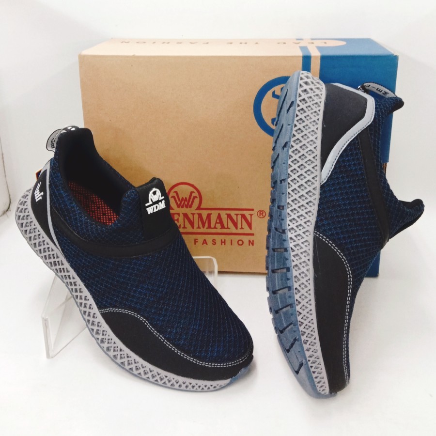 sepatu kasual  weidenmann wolvo 003 navy.new arrival and original