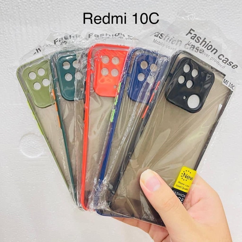 SOFTCASE/CASE DOVE TYPE HOT REDMI 10C