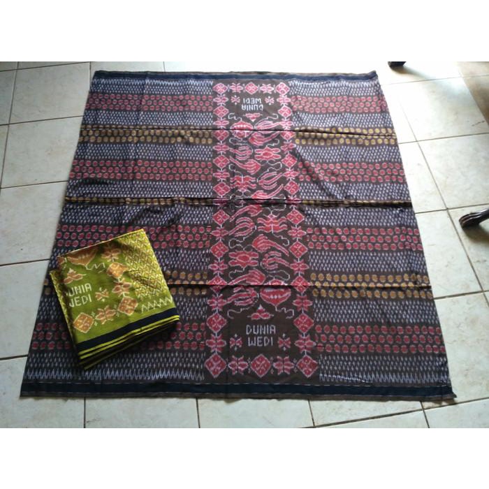 SEGERA MILIKI SARUNG GOYOR KOYOR KATUN RAYON ADEM KAIN TENUN IKAT TROSO ETHNIC BATIK