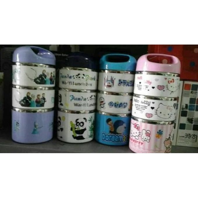 

Promo RANTANG PUTAR 3 SUSUN KARAKTER / Lunch Box Limited