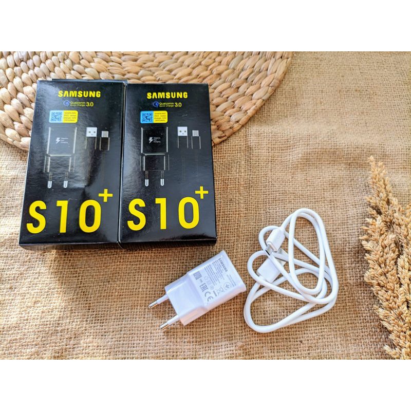 Charger Samsung Original 100% Micro Type C Fast Charging S10+ A10 A20 A30 A50 All Type