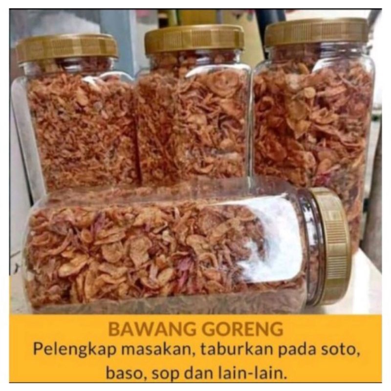 

BAWANG GORENG KEMASAN TOPLES DAN BABY FISH IKAN KECIL GORENG KRISPY SIAP SAJI