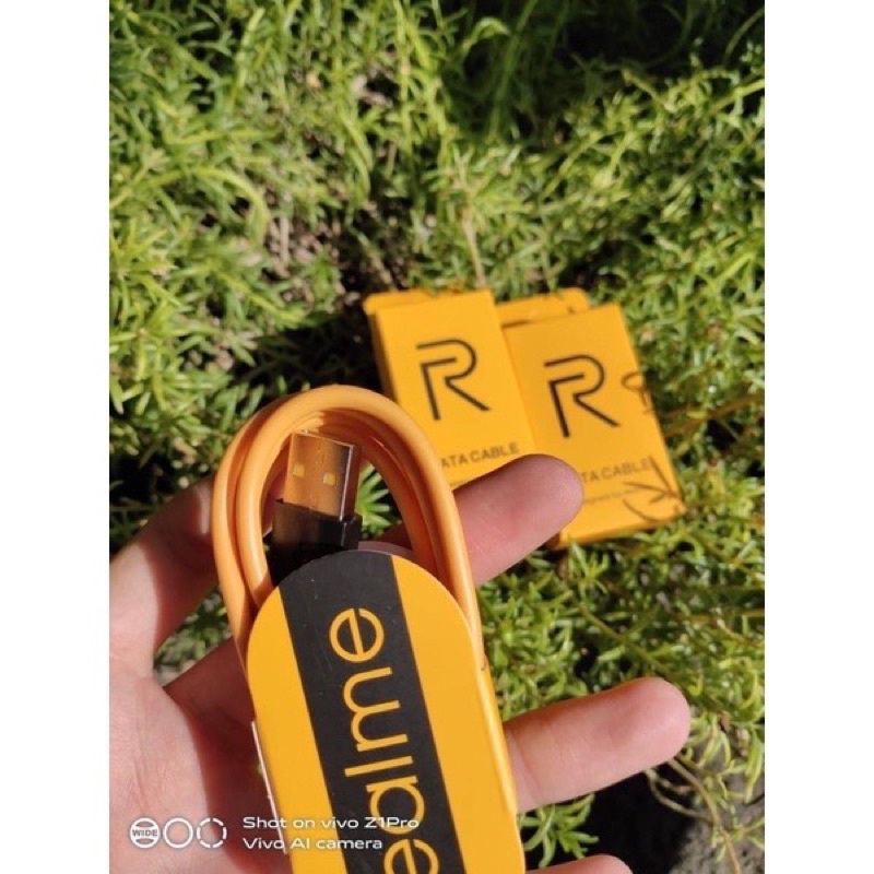 Promo Terpopuler Kabel Data Realme KB-05 Type C / Micro Usb Cable Fast Charging Warna Kuning 1 Meter