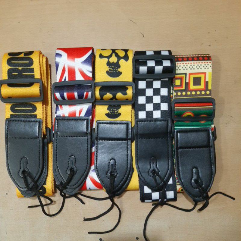 strap selempang sabuk gitar dan bass orignal