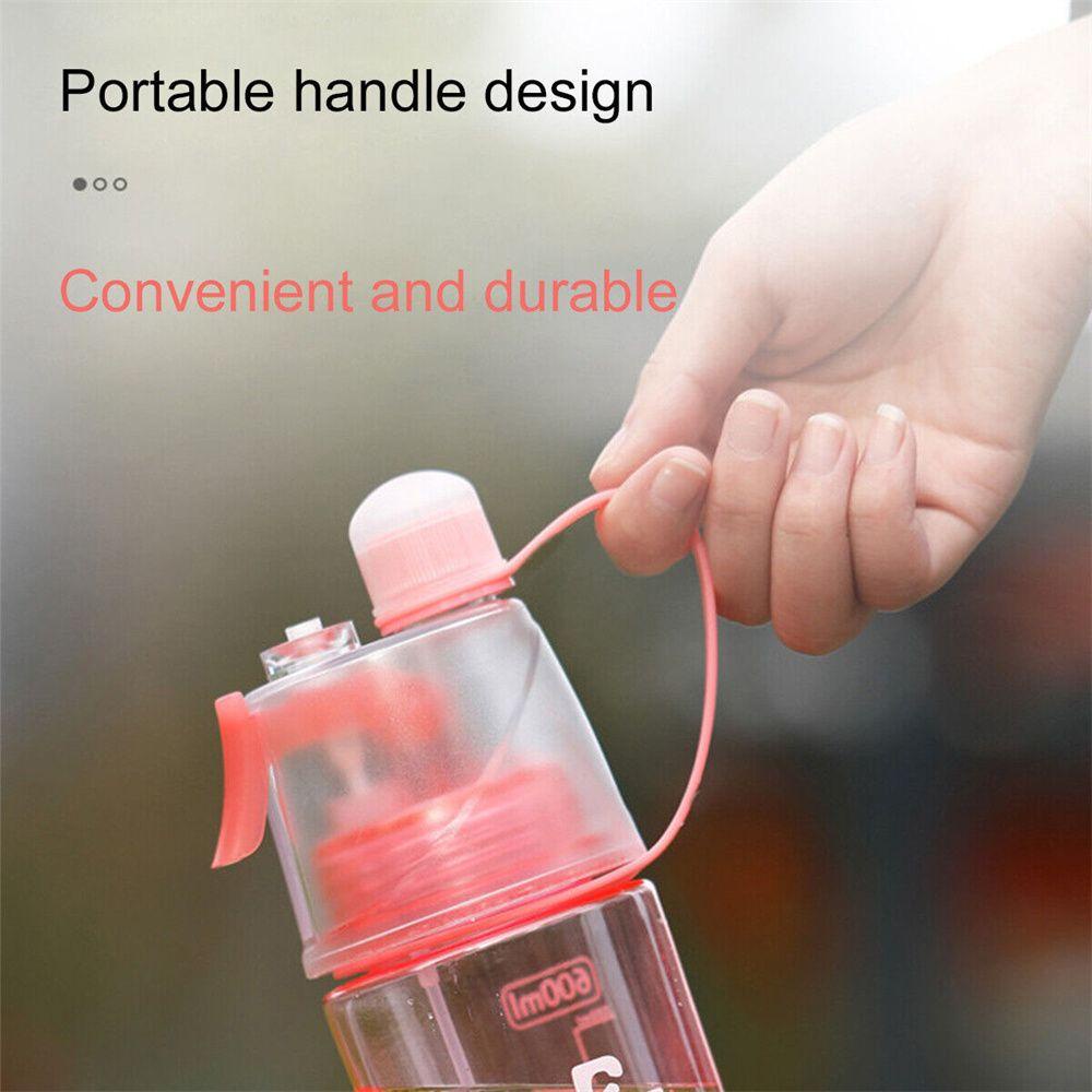 Solighter Botol Air Minum Plastik Travel Climbing Sports Water Bottle