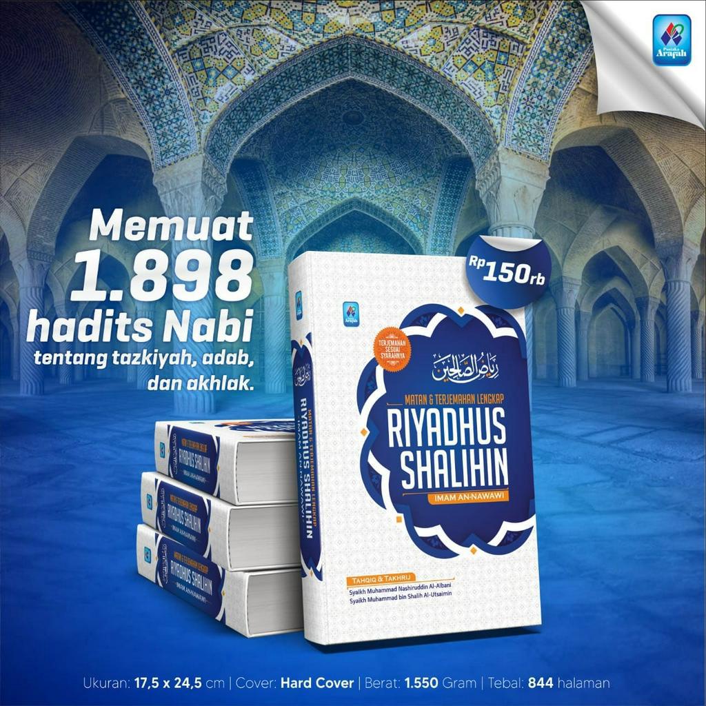 

Riyadhush Shalihin - Pustaka Arafah