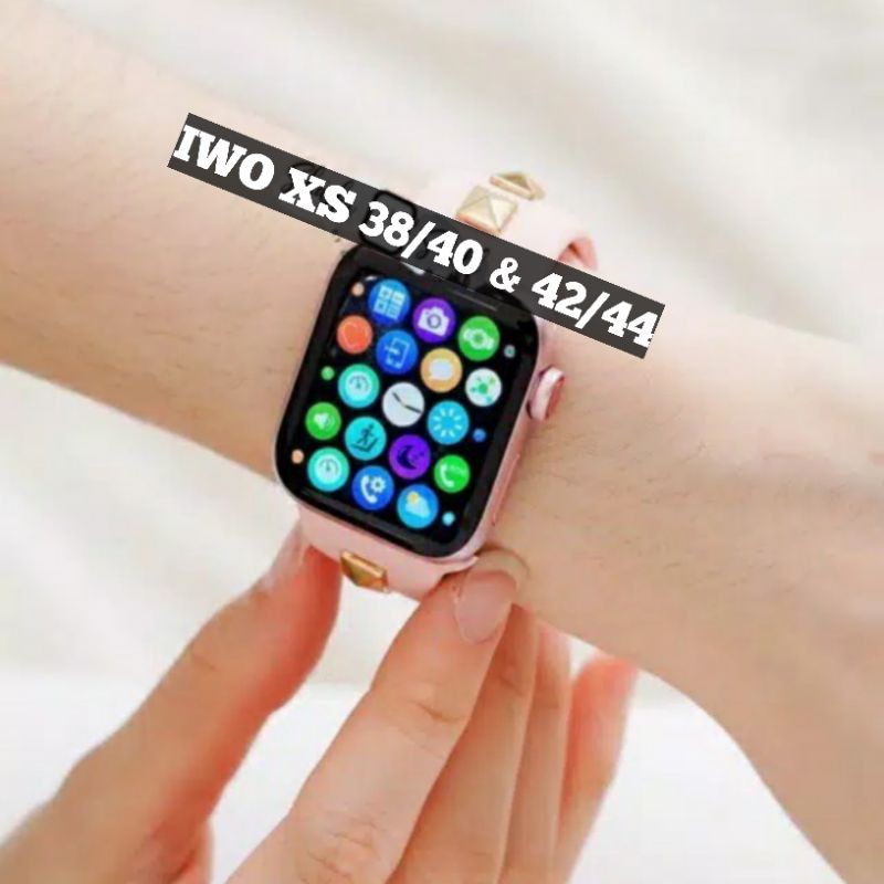 BERGARANSI IWO XS 38/40 & 42/44 FULL SCREEN For iOS & Android