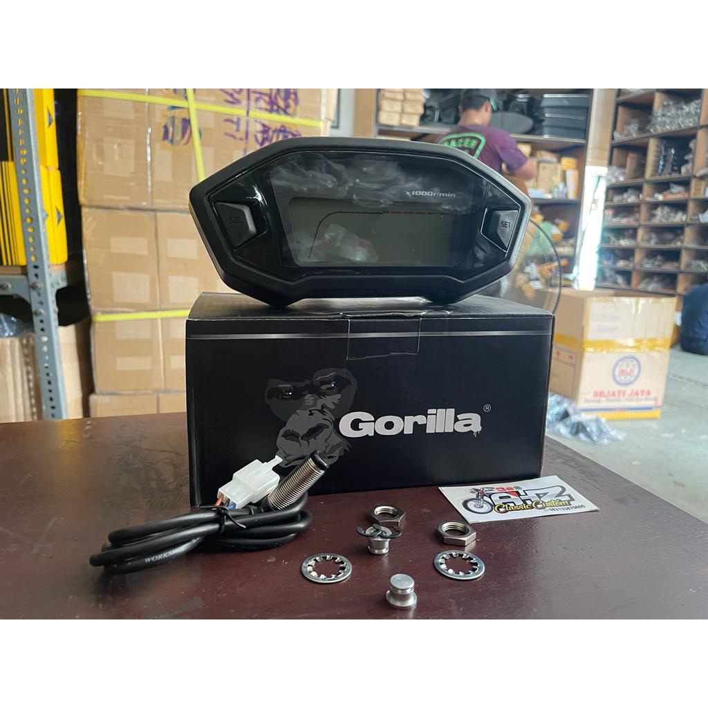 Spedo speedometer koso rx 3 n spedo koso rx3n import