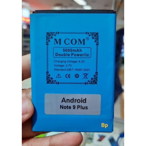 Baterai Android Rino 3 / Android Rino 3 Pro / Android Note 10 / Android Note 9 Plus Note 9+ / Android S30U Plus S30U+