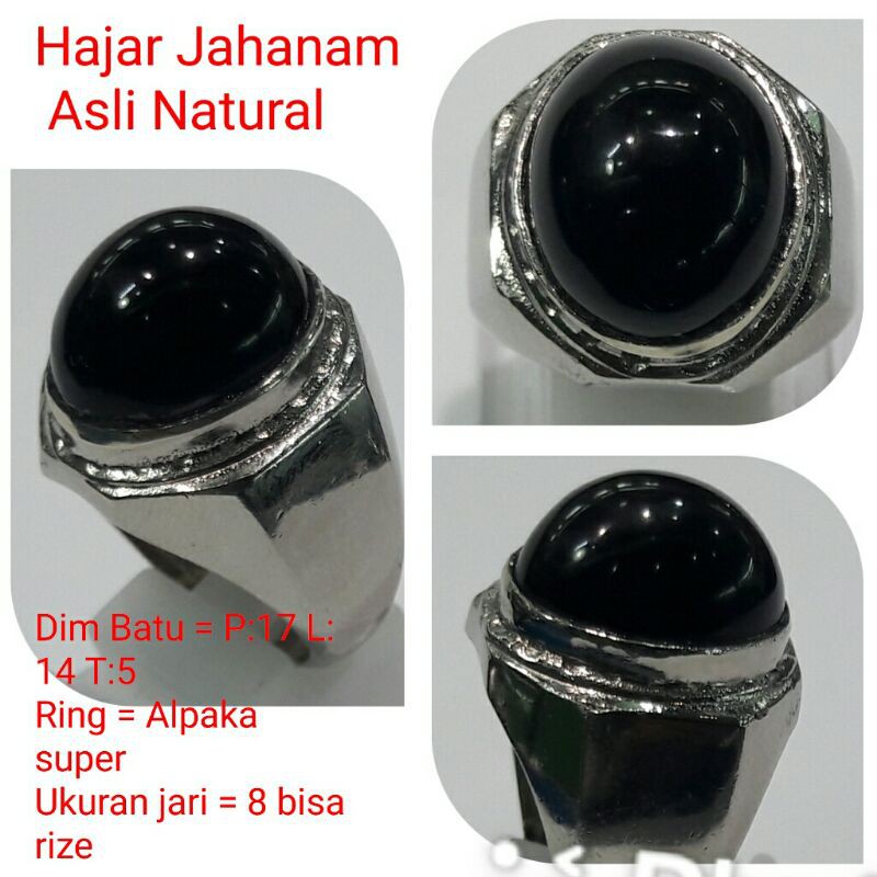 CINCIN BATU HAJAR JAHANAM NATURAL