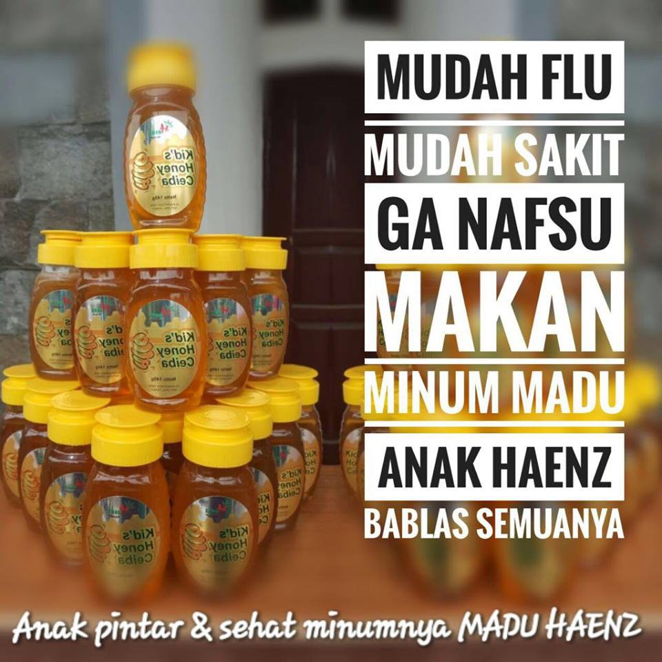 

Madu Anak Mentah Ceiba