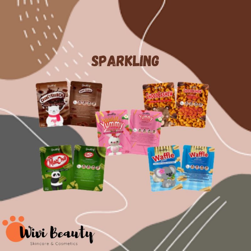 [DISTRI] SPARKLING MASKER ORGANIK SNACK