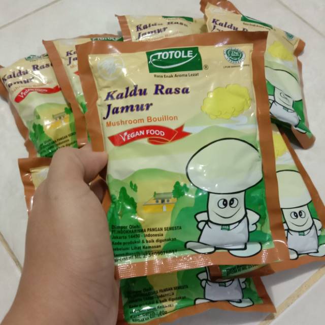 Totole Kaldu Rasa Jamur 80gram Dan Ayam 100gram Shopee Indonesia