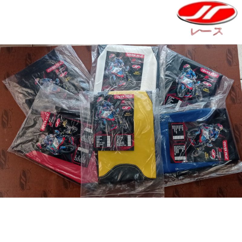 Kulit jok motor sarung jok cover jok aerox#aerox