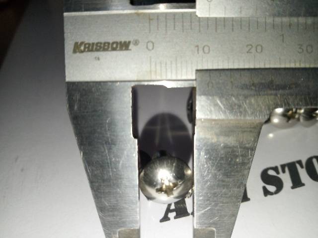 Baut JT M5 X 25 (2,5cm) stainless 304