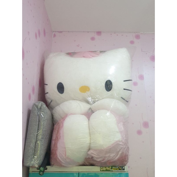 BONEKA HELLO KITTY SUPER BESAR | GIANT HELLO KITTY
