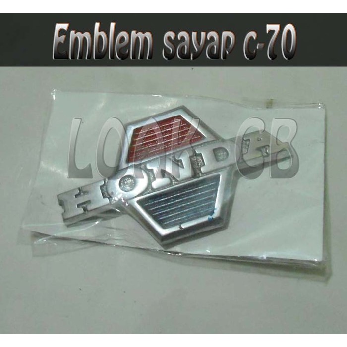 Emblem Sayap C70