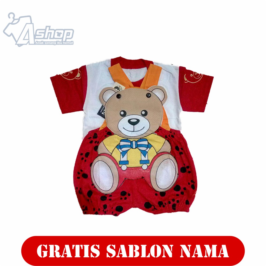 Baju Kodok bayi Teddy bear