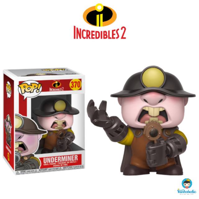 Funko POP Disney Incredibles 2 - Underminer #370