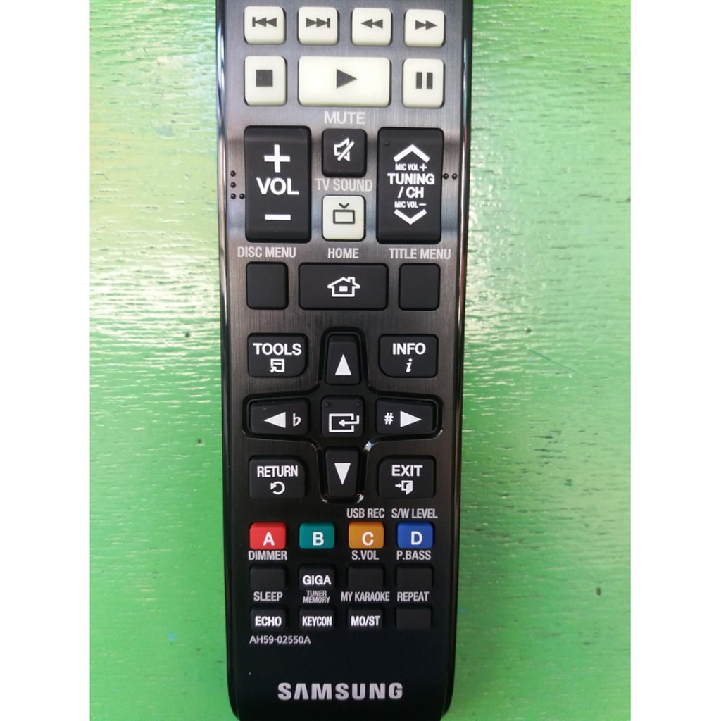 PROMO REMOTE HOME THEATER SAMSUNG AH59 02550A LIMITED