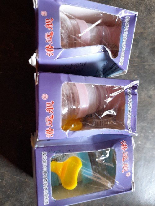 Ada Clamp / Klem Sambungan Kran Kipas Aerator Alat Dapur Kemasan Dus Ungu