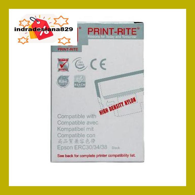 

Indr0Dpp Pita Kasir Print-Rite Erc 38, Erc-30 Purple 8D6Indrr