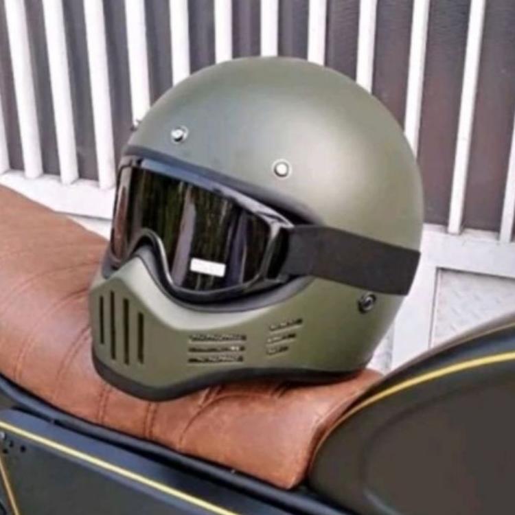 [KODE PRODUK JSN7R5185] Kacamata Helm Motor G Trail Cross Bogo Cakil Safety Goggles Goggle HBC Harle