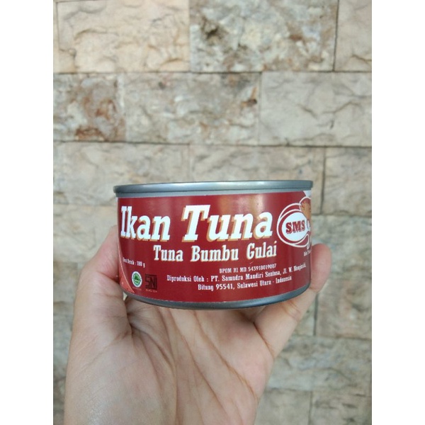 

Ikan Tuns bumbu gulai 180gr