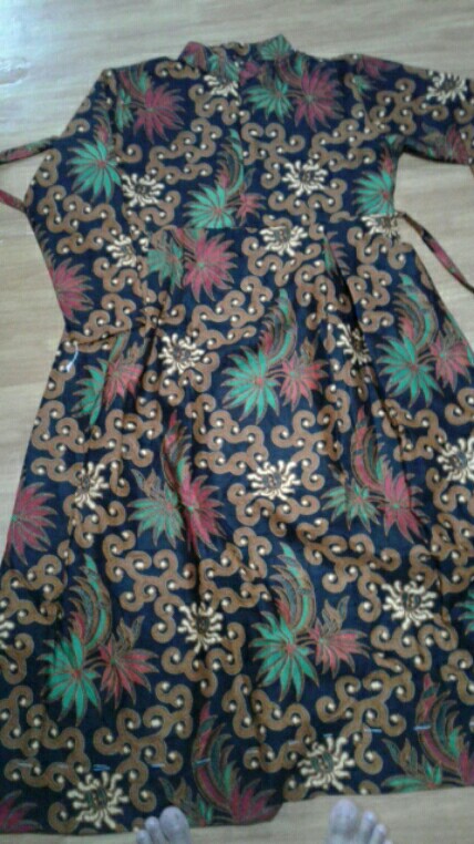 Gamis Batik Pekalongan Terbaru Fashion Muslim Baju Kondangan Baju Wanita Gamis Syari Gamis Terlaris