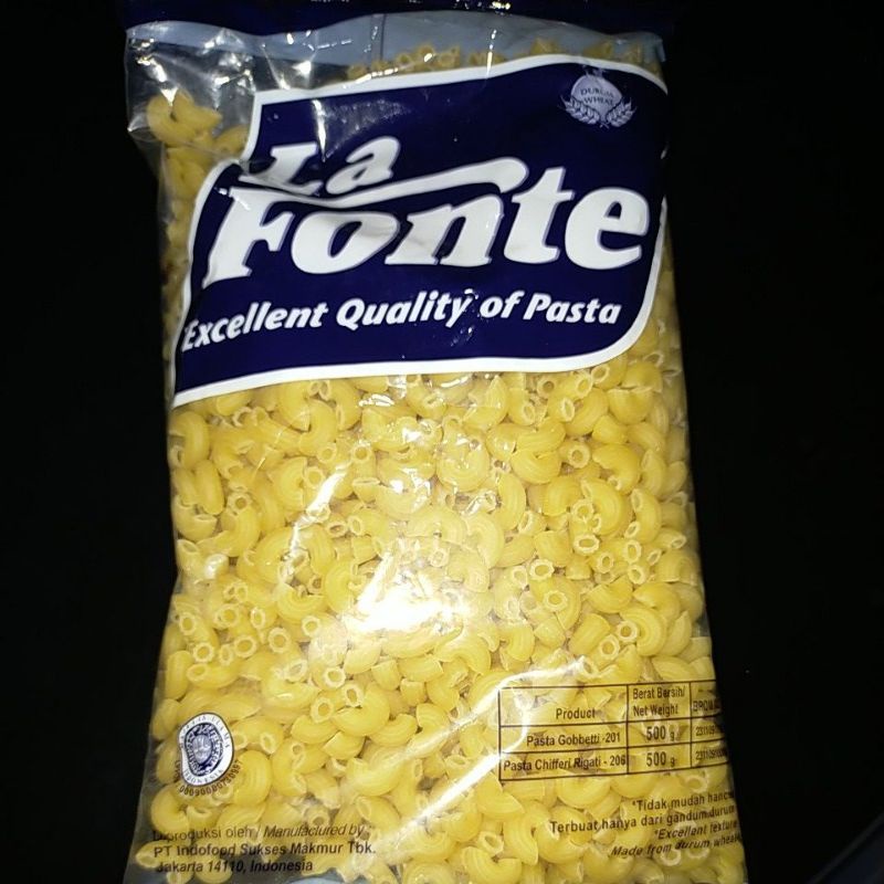 

lafonte Makaroni Chiferry 500gram