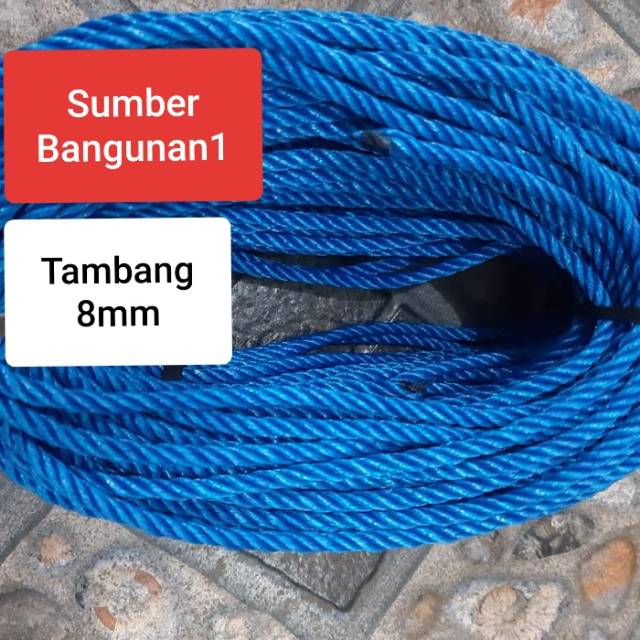 

Tambang 8mm tali tambang tali plastik