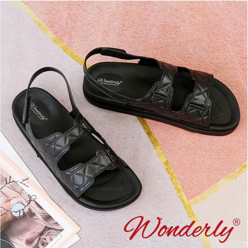 Sendal Wanita Tali Jelly Sandal Wanita Karet Sendal Tali Sandal Flat Tali | 2062